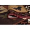 thumbnail image 6 of Novelty Area Rug (7'10'' Round) Lodge Multi-Color Indoor Round Easy to Clean, 6 of 6