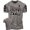 T-Shirt Warm Grey Branded, variant on Gymish Hello... Hello... Goodbye Workout T-Shirt for Men – Funny Gym Shirt, Men's Gym T-Shirt, Lifting Shirt, Deadlift Tee, Workout Shirt, Gym Wear, Athletic Shirt for Men