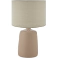 thumbnail image 2 of Mark&Day Table Lamps, Juprelle Modern Coral Bedside Table Lamp for Nightstand Bedroom, Living Room or Office (16" H x 10" W x 10" D), 2 of 4