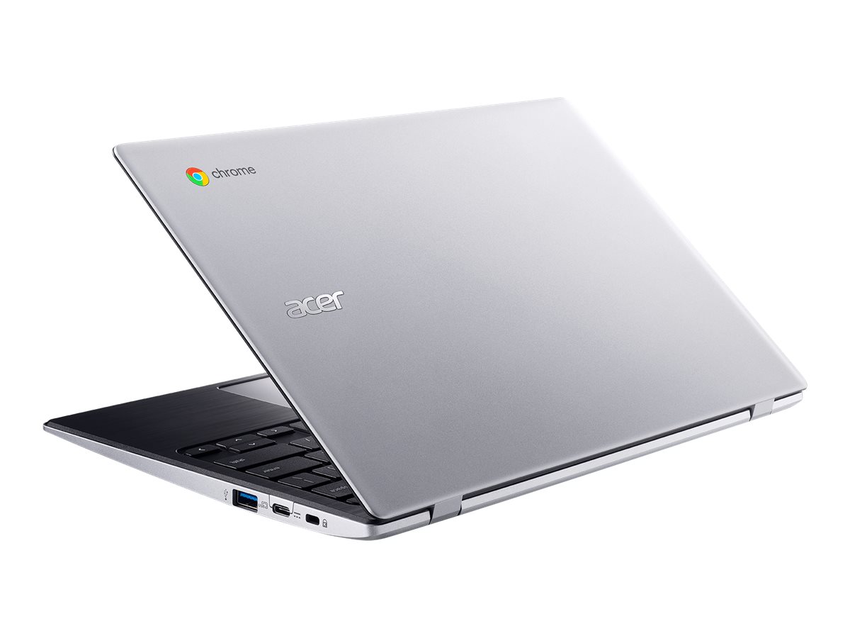 Acer Chromebook 311, 11.6" HD, Intel Celeron N4020, 4GB LPDDR4, 32GB eMMC, Pure Silver, Gigabit WiFi, Bluetooth 5.0, CB311-9H-C4XC - image 8 of 9