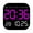 pink, variant on Date Large Remote Control Digital Temperature Adjust Alarm Clock Countdown Display Timing As Shown In The Figure