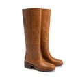 thumbnail image 4 of DREAM PAIRS Women's Knee High Cowboy Boots Western Tall Boots Square Toe Pull-On Boots with Embroidery Vintage Style, 4 of 8