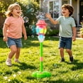 thumbnail image 3 of YWIYIUD 1 Pce Machine à Bulles à Hauteur Réglable pour Anniversaires Réunions de Famille Machine à Bulles Automatique Jouets d'Extérieur pour Jardins Parcs Piscines Fêtes Vacances et Camping, 3 of 4