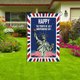 thumbnail image 4 of 4 de Julio Decoraciones Jardín Al Aire Libre Bandera Día de la Independencia 4 de Julio Americano Patriótico Terraza de la Familia Decoración de la Fiesta Del Porche Terraza Colgante Vertical 12x18 Pu, 4 of 6