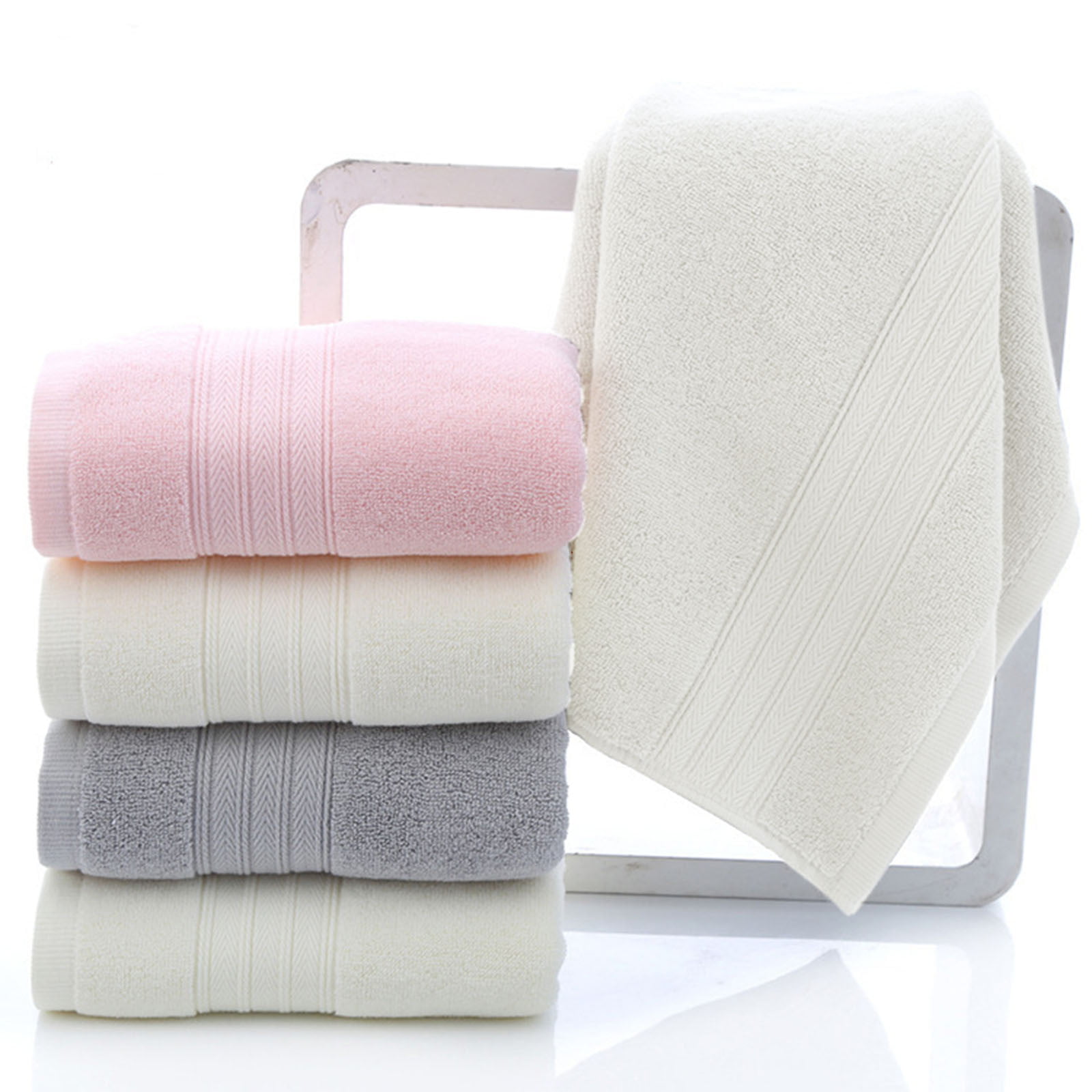 14x30inch Hand Face Towels Rub the Body Cotton Towels Quick-dry Towels  Absorbent Towels Home, Hotel, Outdoor Essentials