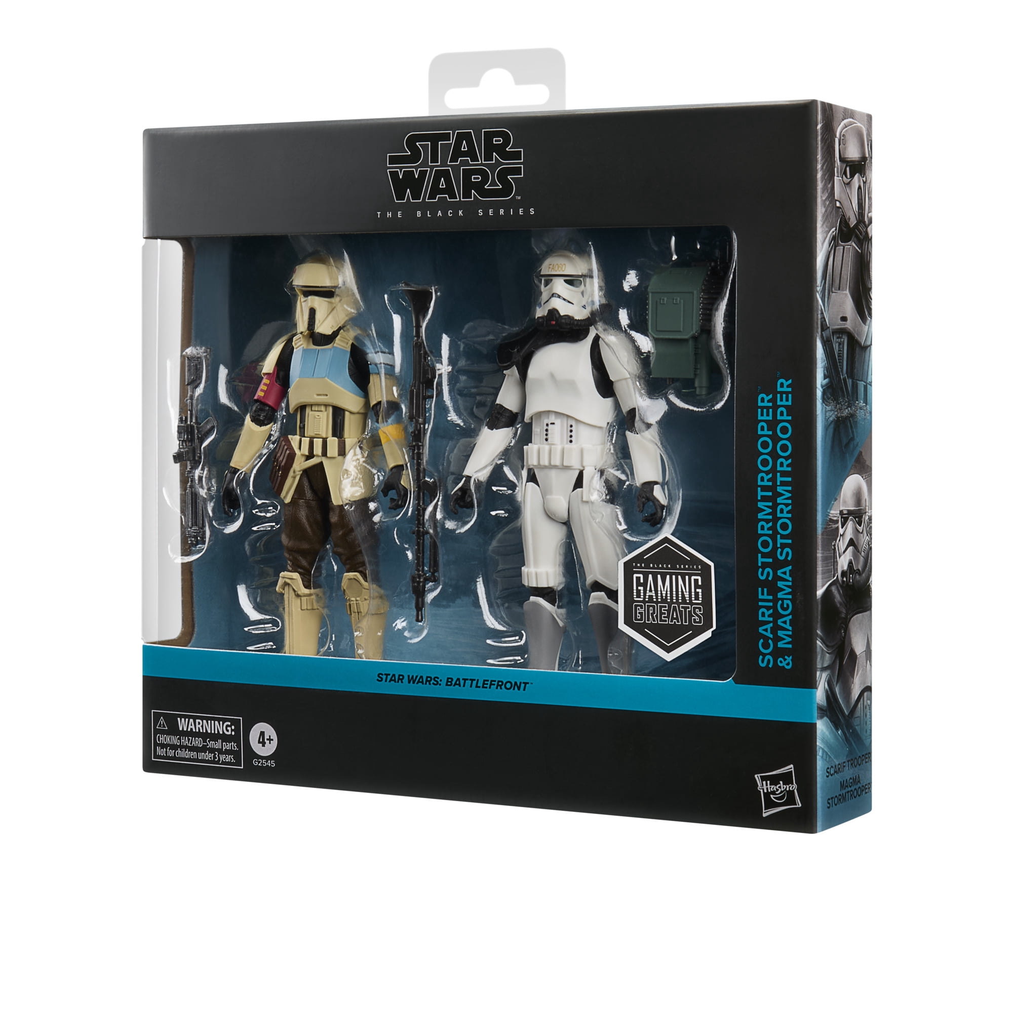 Star Wars The Black Series Scarif & Magma Stormtrooper Action