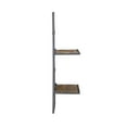 thumbnail image 7 of Powell Willem Wall Shelves Nickel, 7 of 7