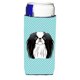 thumbnail image 1 of Aisladores De Bebidas Ultra Japonés Azul Tablero De Ajedrez Para Latas Delgadas Bb1168Muk, 1 of 1