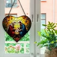 thumbnail image 5 of Nativity Scene Window Hanging Stained Glass Chirstmas, Nativity Scene Suncatchers for Windows Stained Glass, 5 of 7