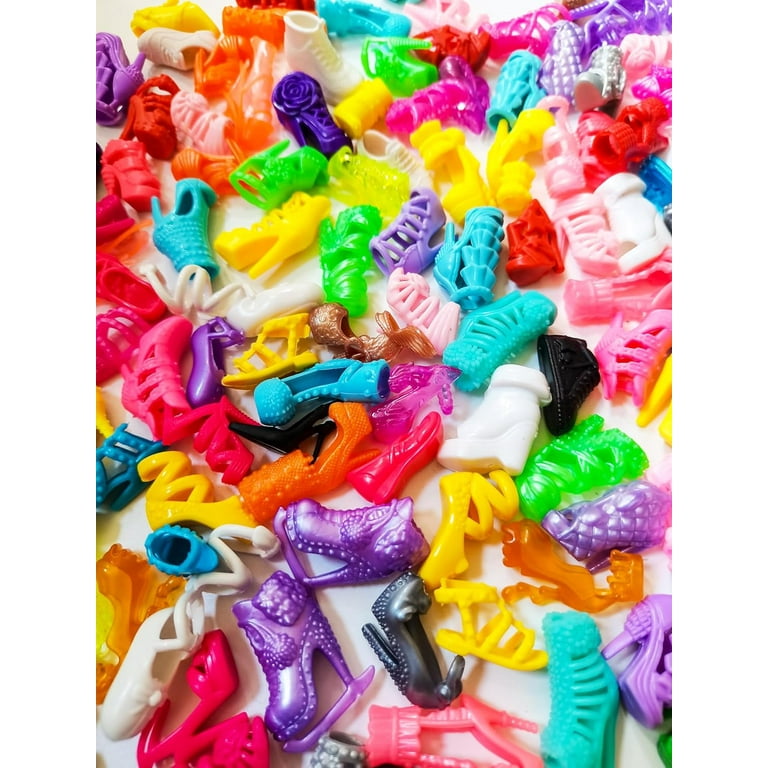 Barbie best sale shoes set