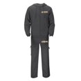 thumbnail image 6 of SGMVNU Sweatshirts for Men Tracksuit Set Zip Up Hoodie Print Graphic Sweatshirt with Sweatpants Soft Athletic Jogger Suit Casual Athletic Outfit(Grey, S), 6 of 6