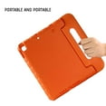 thumbnail image 3 of iPad 9th Generation 10.2-inch Case,with Screen Protector Dteck Shockproof EVA Foam Kids Friendly Handle Kickstand Case for iPad 8th Gen 10.2" Lightweight Protector iPad 7th Gen 2019 Cover,Orange, 3 of 5