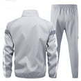 thumbnail image 3 of purcolt Men's Casual Active Tracksuits Full Zip Sports Jogging Suits Sets Athletic Running 2 Piece Sweatsuits with Zip Pockets, 3 of 3