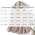 thumbnail image 2 of MELDVDIB Womens Button-Up Plaid Jackets Fashion Casual Oversized Hooded Coats Fall Long Sleeve Light Weight Lounge Comfy Outerwear Tops, 2 of 5