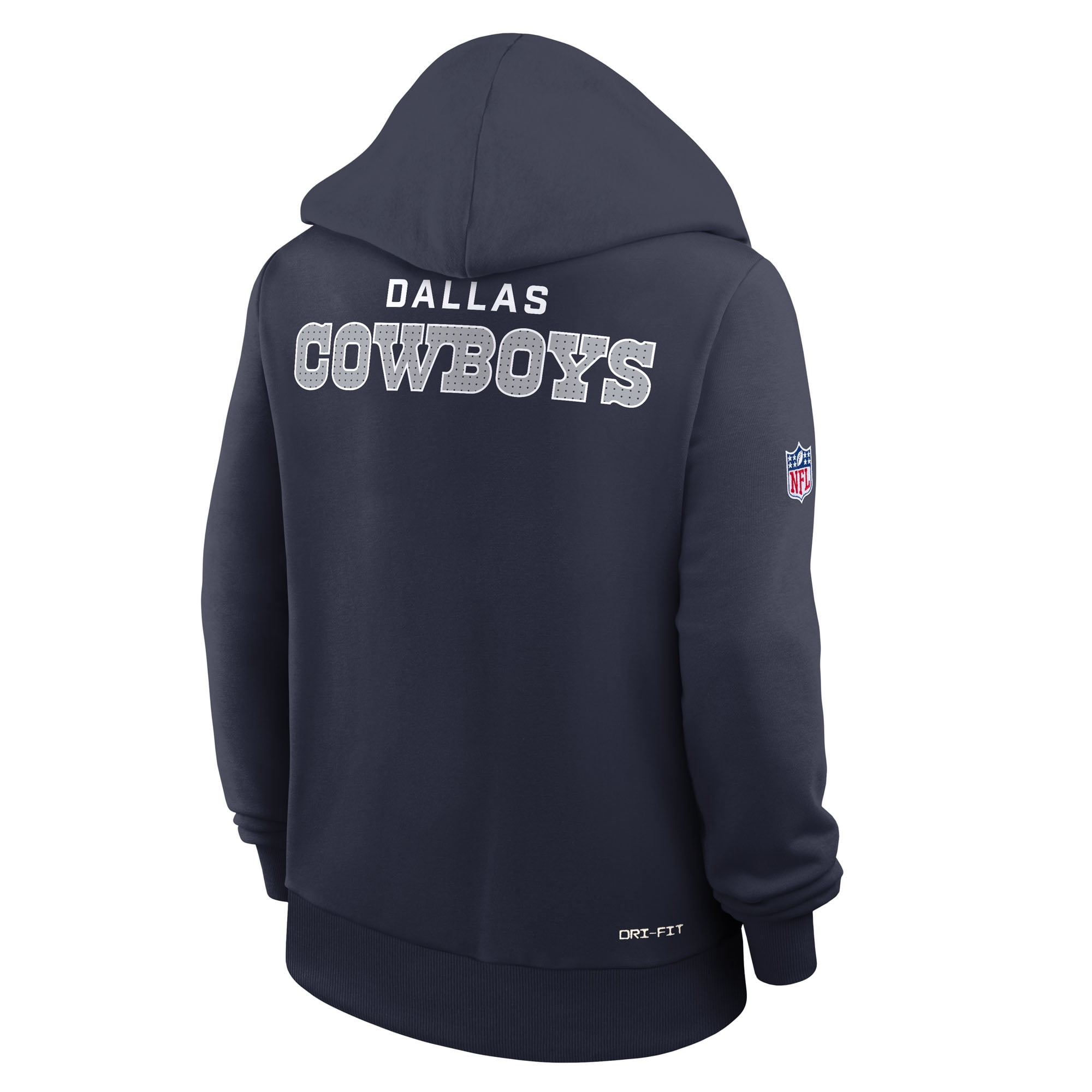 nike women's dallas cowboys hoodie