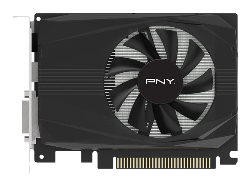 PNY GeForce GTX 1650 Single Fan - Graphics card - GF GTX 1650 - 4 GB GDDR5 - PCIe 3.0 x16 - DVI, HDMI