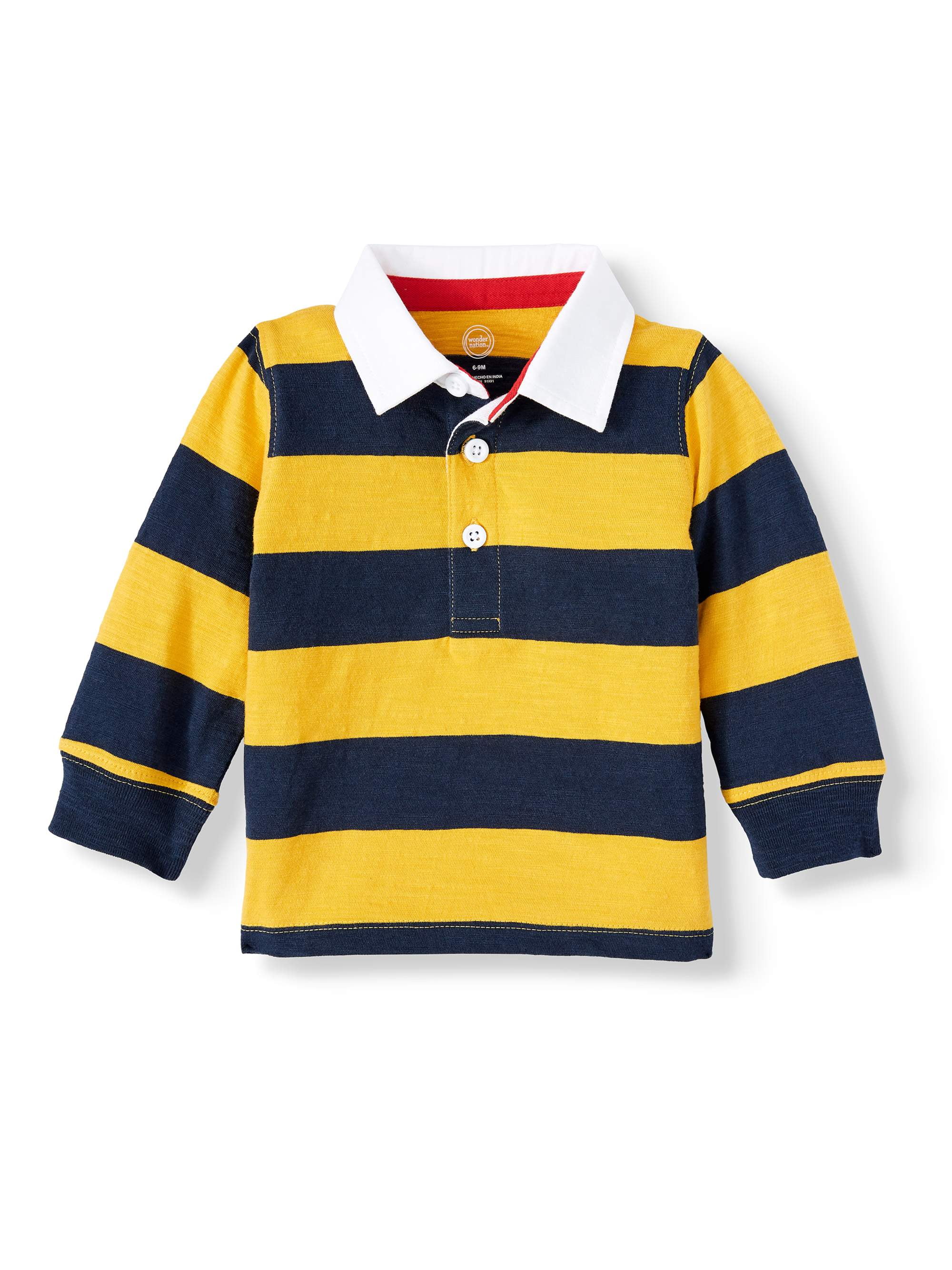 baby boy rugby shirt
