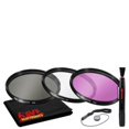 thumbnail image 4 of Trousse d'Accessoires pour Filtre d'Objectif 72 mm, Trousse de Base pour Objectifs de Diamètre 72 mm + Plus, 4 of 5