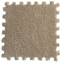 1Pcs Puzzle Carpet Squares - 11.81Inch Puzzle Polyester Velvet Carpet Cover - Plush Puzzle Foam Floor Mat Rug In 14 Colors Clearance