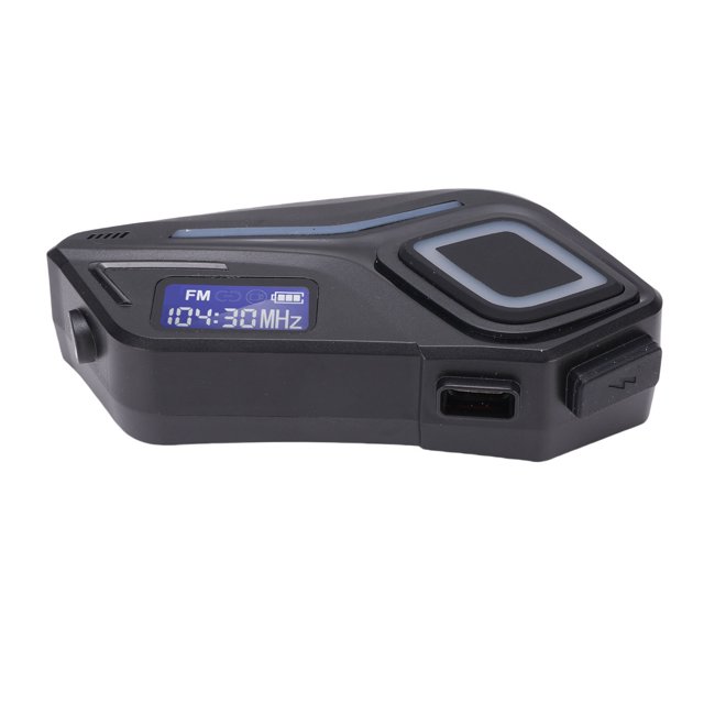 Altavoz Para Casco De Motocicleta, Fácil Instalación IPX8 A Prueba De Lluvia, Batería Recargable De 800mAh, Auriculares Para Motocicleta Para Ciclismo