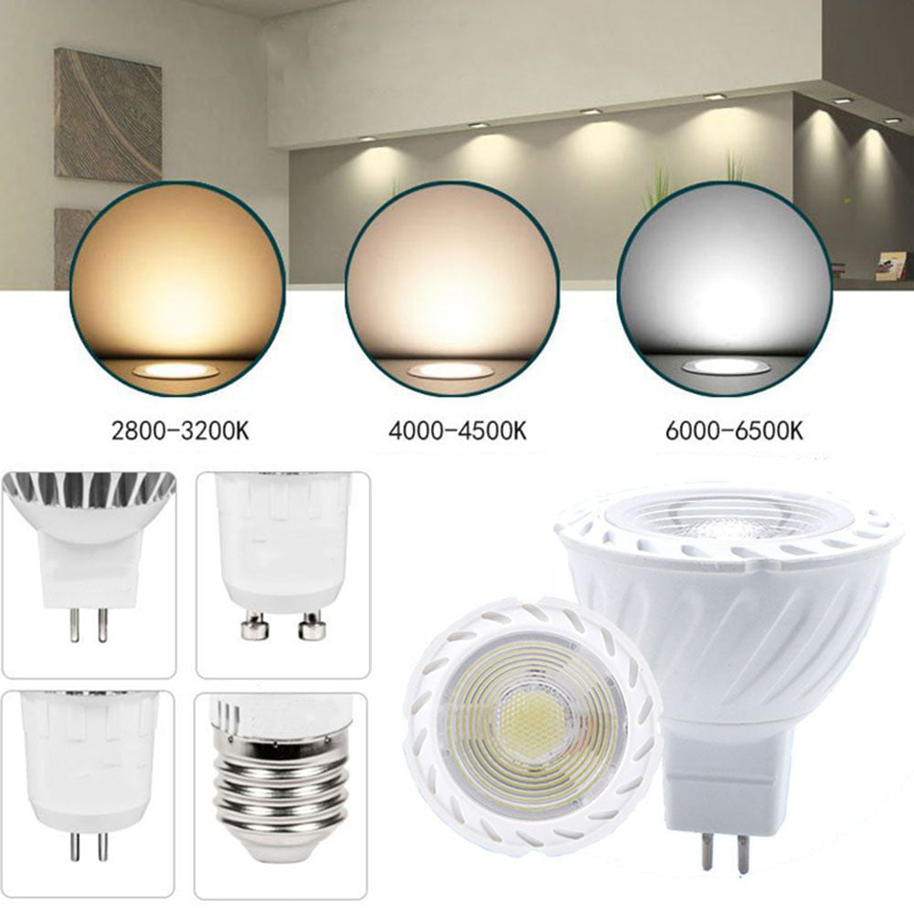 GU5.3 Natural MR16 Warm Lamp Light LED Spotlights LED Spotlight Bulb Light  Cup YELLOW E27/ DIMMING