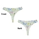 thumbnail image 3 of Fotbe Honey Bees And Flowers Tanga Sin Costuras para Mujer con Estampado – Panties Invisibles, Transpirables y Cómodos para Uso Diario-Small, 3 of 6