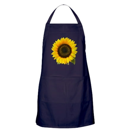 

CafePress - Sunflower - Kitchen Apron with Pockets Grilling Apron Baking Apron