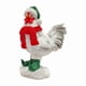 thumbnail image 3 of Figura de animal navideño de resina, estatua de animal de granja, escultura decorativa, adorno Pollo, 3 of 9