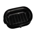 thumbnail image 2 of Oster Horno tostador ahumador, Negro, 18 Qt, 1, 2 of 4
