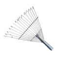 thumbnail image 4 of Colaxi Garden Hand Rake Head Courtyard Weeding Landscape Leaf Rake Head Replacement 16Teeth 42x45cm, 4 of 7