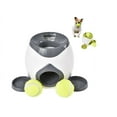thumbnail image 5 of Automatic Dog Ball Launcher, Interactive Dog Tennis Ball Throwing Machine, Interactive Dog Ball Indoor&Outdoor Thrower, for Small Medium Dogs Fetching Distance 10-30ft, 2 Launch Balls, 5 of 8