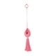 thumbnail image 1 of Maceta colgante de macramé, percha, elegante maceta colgante de interior para plantas artificiales, Rosa, 1 of 7