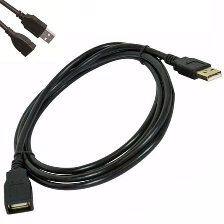 Simyoung 1.5M 5FT USB 2.0 Type A Male/Female Extension Cable for Computer Printer PC Cord BLACK price history on PriceWatchPro