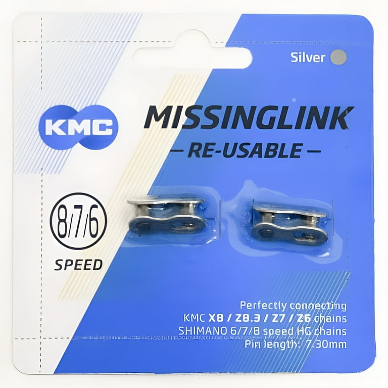 リーちゃん　KMC DLC 12 & Missing Link リーちゃん KMC DLC 12 & Missing Link KMC CHAIN | Missing Link 12 2