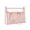 Pink, variant on Loespoir Thickened PVC Clear Tote Bag For Tutoring, Double Layer Large Capacity Waterproof Book Bag, For Students And Exams, School Supplies, Sturdy