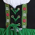 thumbnail image 5 of Vividxx Toddler Girl Clothes Sets Kids Beer Festival Stage Play Rural Farm Dress Children's Clothing 14-16 Years, 5 of 5
