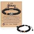 thumbnail image 1 of Pulsera de fútbol KORAS, regalos para niños, regalos de fútbol para adolescentes de 13 a 15 años, 16 a 18 años, regalos de cumpleaños, Navidad, graduación para hijo, nieto, sobrino, hermano, 1 of 5