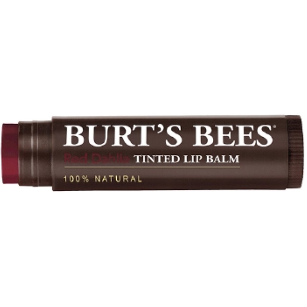 Burt's Bees Tinted Lip Balm, Red Dahlia 0.15 oz