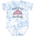 thumbnail image 3 of Inktastic Tiara 1st Birthday Princess Girls Baby Bodysuit, 3 of 5