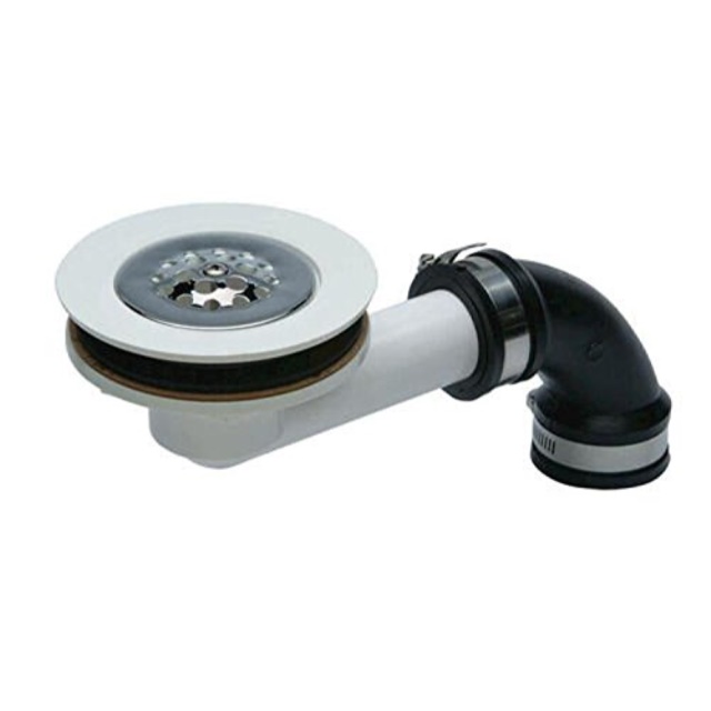 mustee 60.300abn drain kit, bone