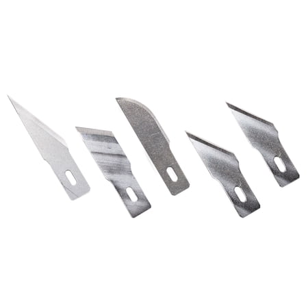 Assortment of Hobby Blades for Number 2, 5 and 6 Handles by Excel