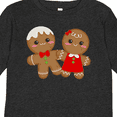 thumbnail image 4 of Inktastic Gingerbread Couple Boys or Girls Long Sleeve Toddler T-Shirt, 4 of 5