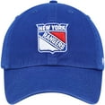 thumbnail image 2 of Men's '47 Blue New York Rangers Clean Up Adjustable Hat - OSFA, 2 of 4
