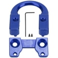 thumbnail image 2 of D Loop Ring, Increases the Arrowhead Speed and Reduces Interference D Ring Simple Operatio with Aluminum Alloy Material The Metal D-ring Design for Shooting Black,Red,Blue,Green, 2 of 7