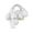 C, variant on WEGFTDUOP Easter Festival Supplies 59in 10 Lights Holiday Decoration Easter Bunny String Lights Suitable For Indoor Outdoor Garden Decoration