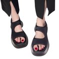 thumbnail image 4 of Zapatos de verano de suela gruesa,Zapatos de verano de fondo grueso Zapatos de verano de fondo grueso Zapatos de verano de fondo grueso Máxima confiabilidad, 4 of 7