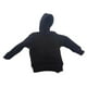 thumbnail image 2 of Sudadera con Capucha para Muñeca Masculina en Miniatura, Jersey, Trajes de Manga Larga para Figuras de Muñecas BJD de 6 Pulgadas, Vestido Corporal, Co Negro, 2 of 7