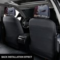 thumbnail image 3 of El Apartamento Funda Protectora Universal para Reposacabezas de Coche, Funda Elástica para Reposacabezas de Asiento de Auto, Funda de Tela Antipolvo, Accesorios de Interior 2 Piezas, 3 of 6