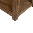 thumbnail image 4 of Liberty Furniture Carolina Park Octagonal End Table for Living Room - Amber Brown Oak, 4 of 7