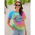thumbnail image 3 of MOUSYA Last Day of School Shirt for Teachers Women Teacher Life T-Shirt School Graduation Tee Appreciation Gift Shirt Top, 3 of 9
